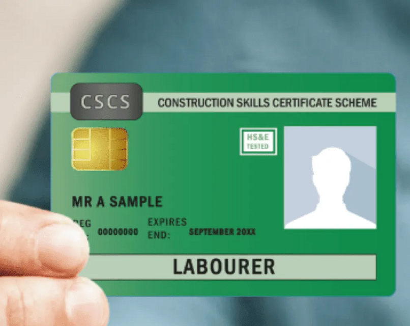 Buy CSCS Green Card online