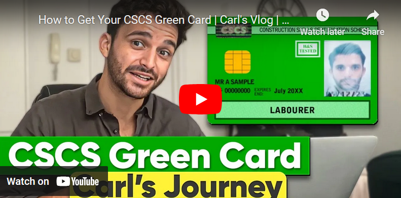 Get CSCS Green Card instantly without taking exam